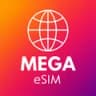 Mega eSIM logo