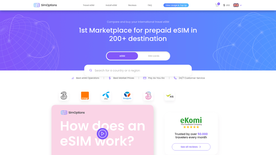 SimOptions website