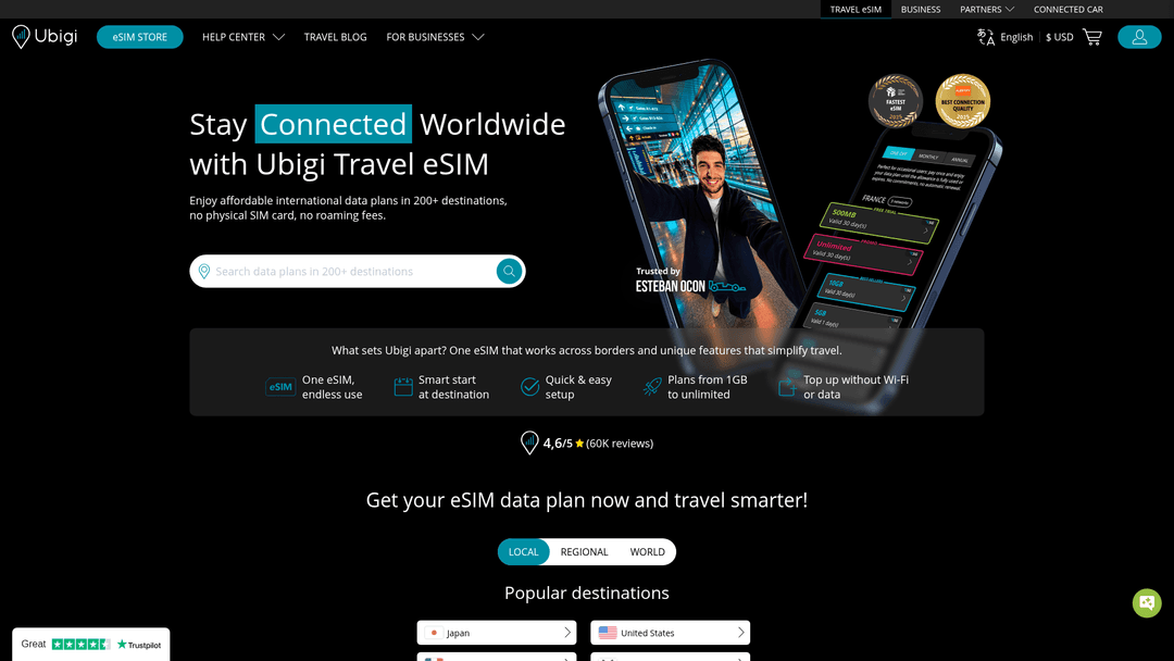 UBIGI website