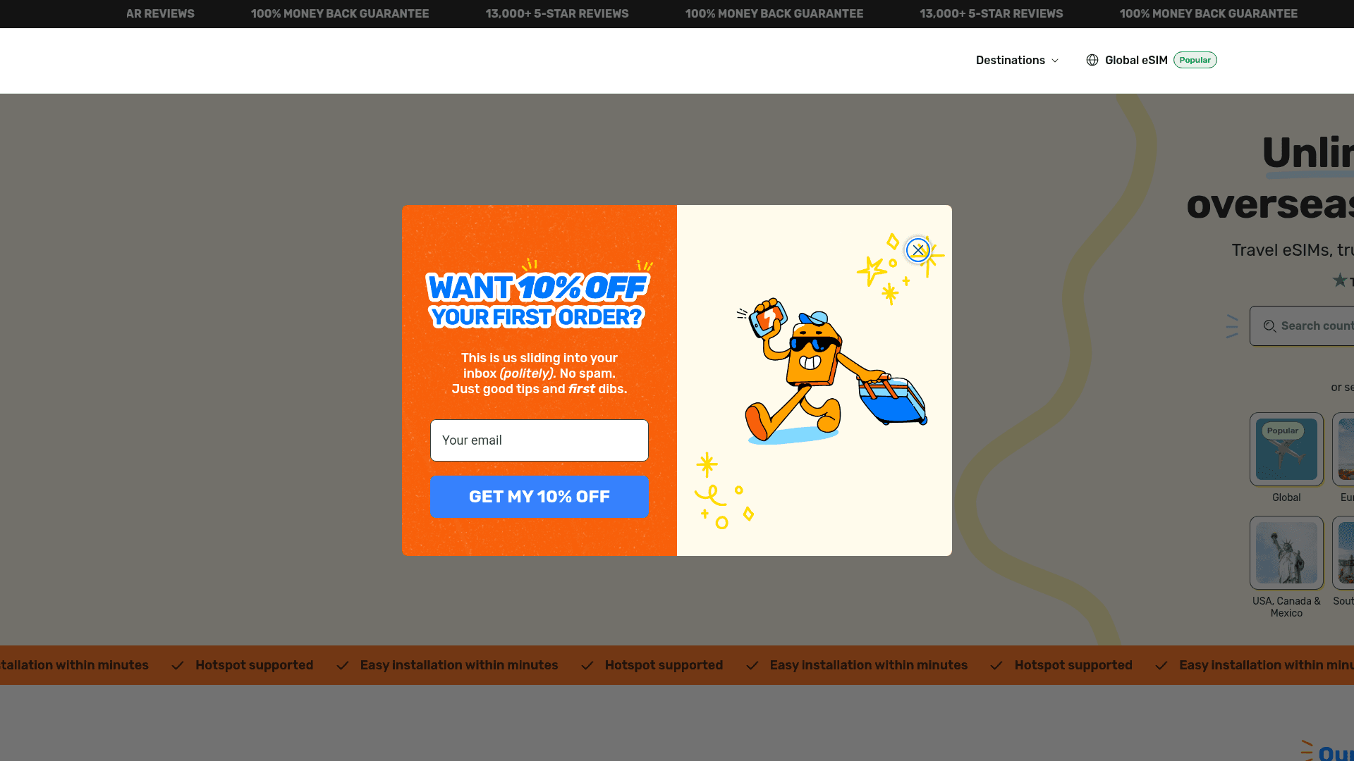 Simify website screenshot