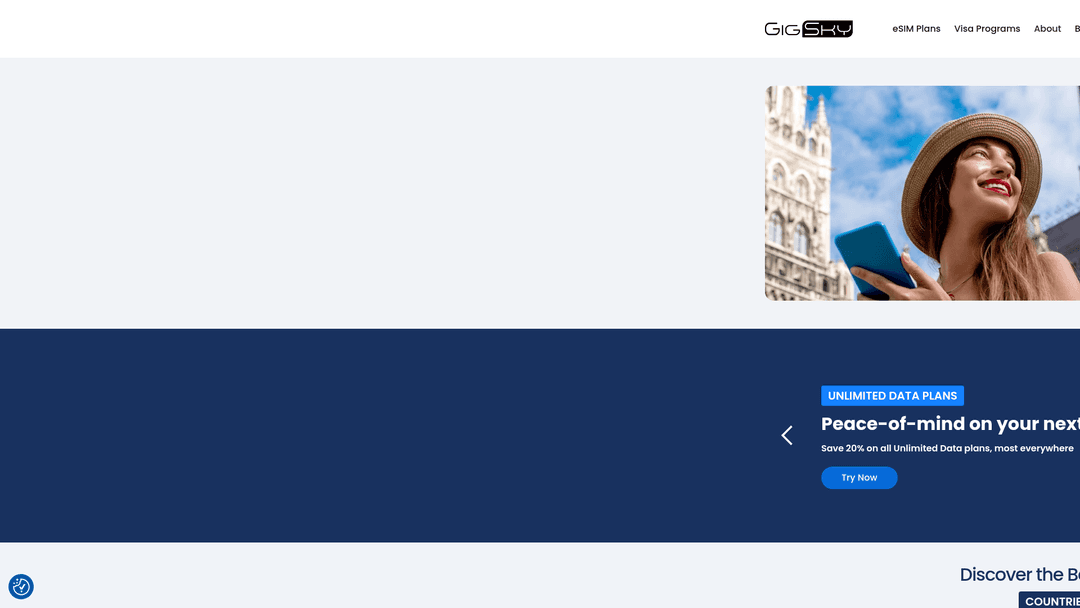 GigSky website