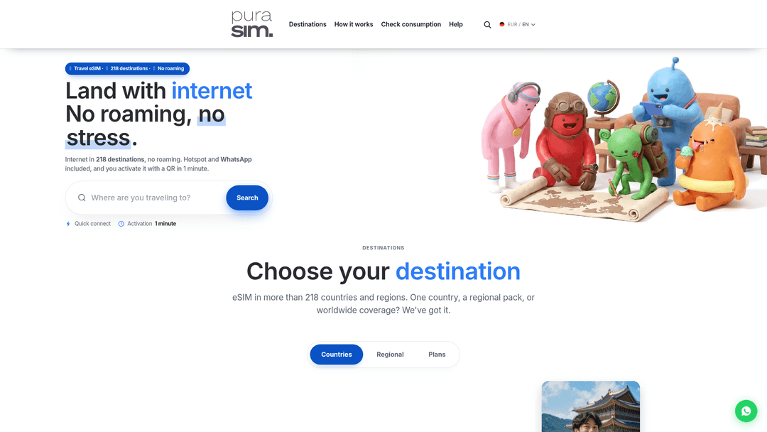 PuraSIM website