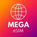 Mega eSIM logo