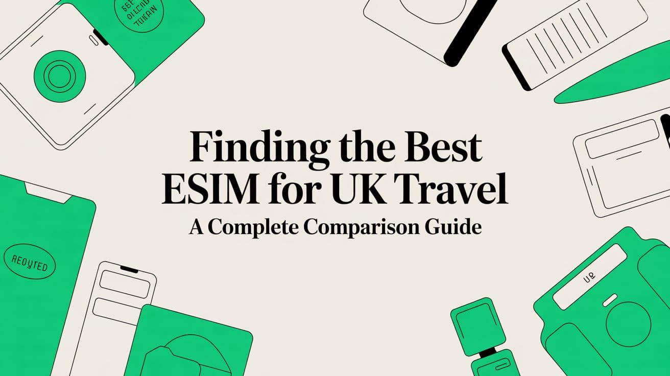 Finding the Best eSIM for UK Travel A Complete Comparison Guide