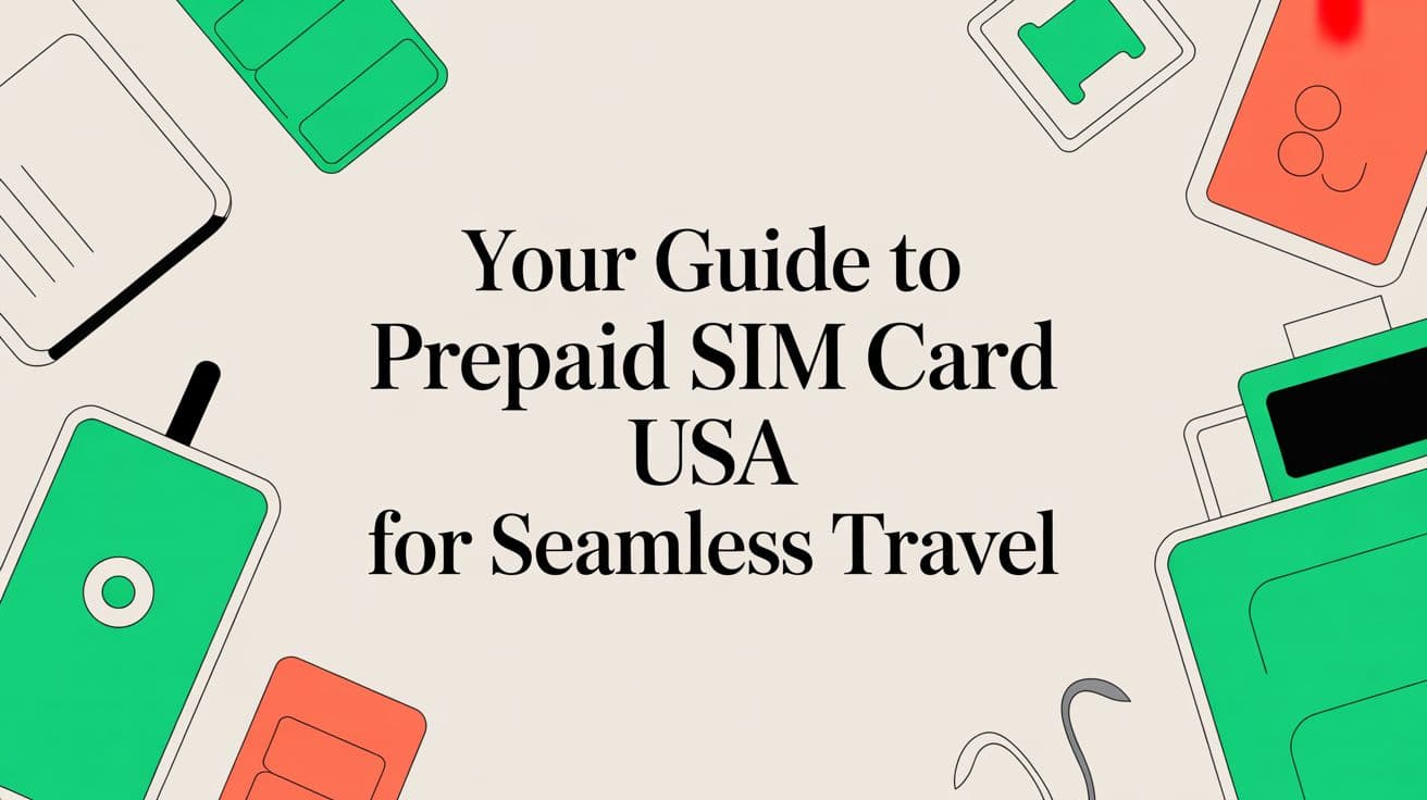 Your Guide to Prepaid SIM Card USA for Seamless Travel