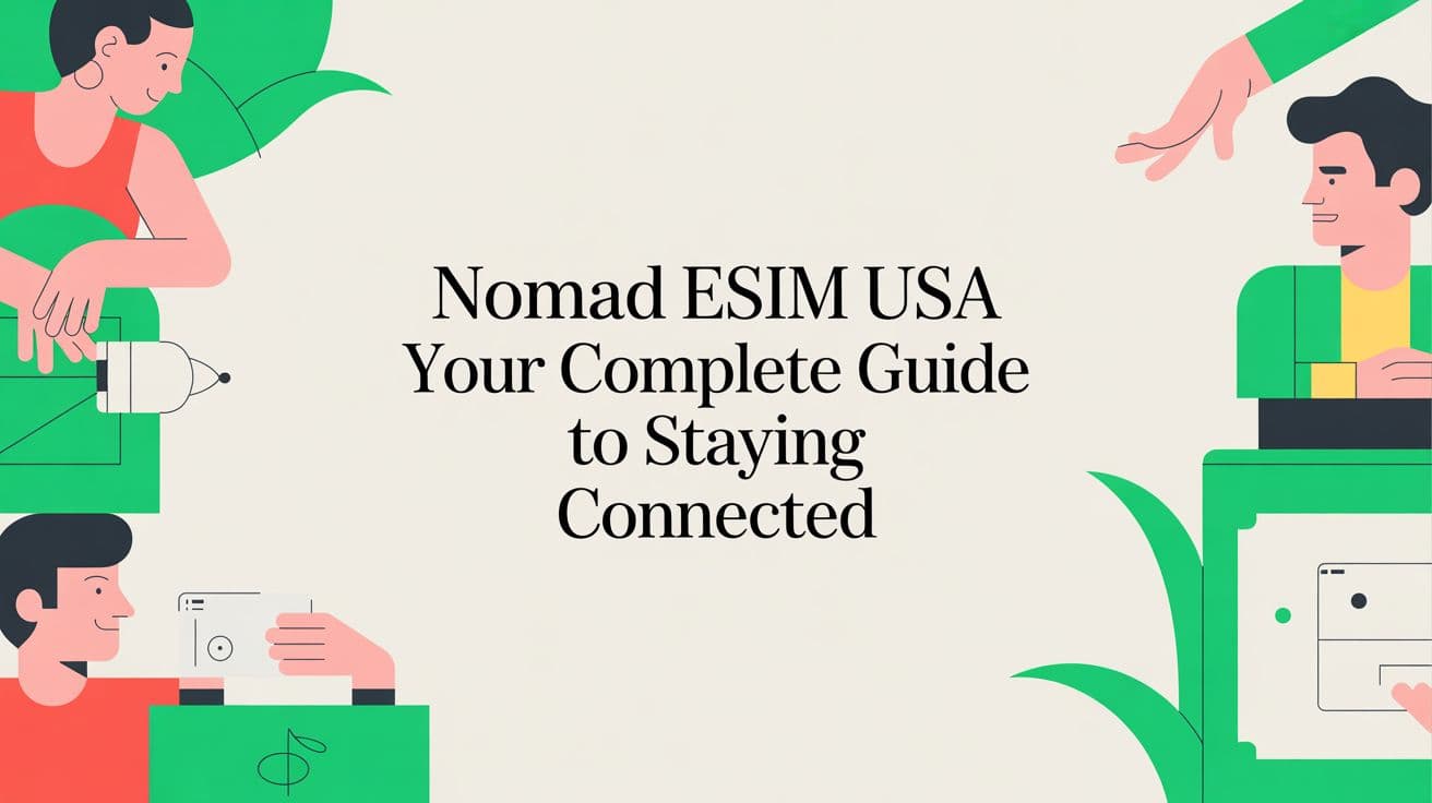 Nomad eSIM USA Your Complete Guide to Staying Connected