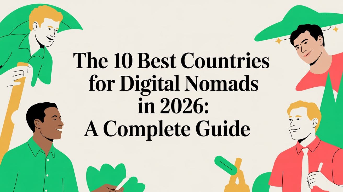 The 10 Best Countries for Digital Nomads in 2026: A Complete Guide