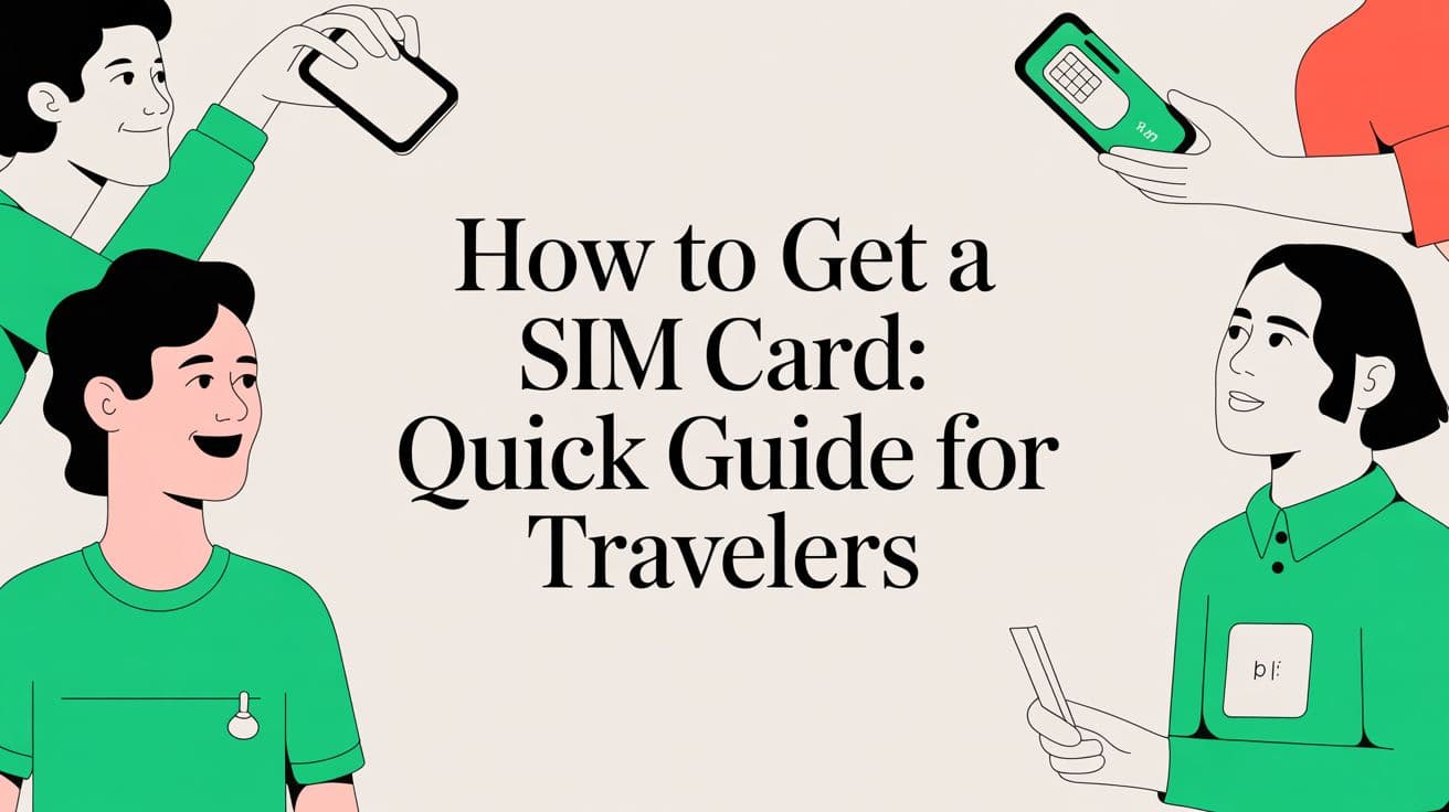 How to Get a Sim Card: Quick Guide for Travelers
