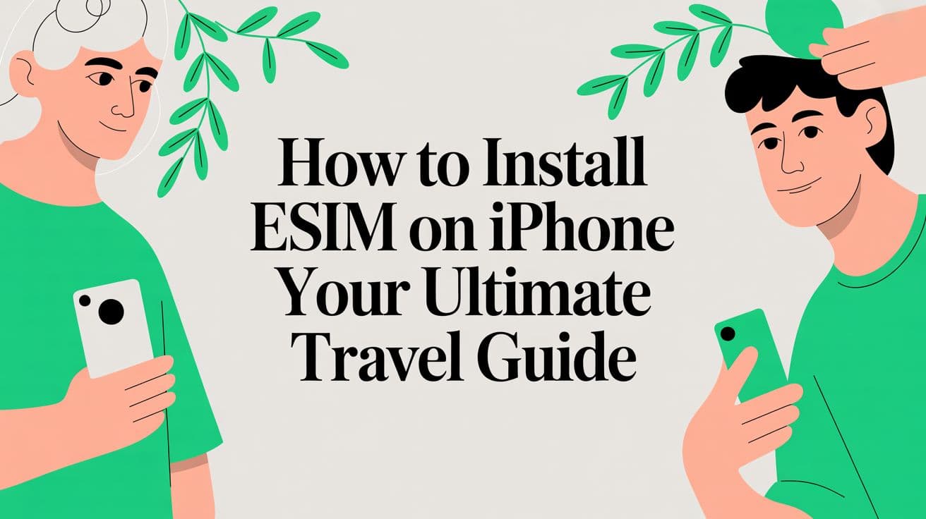 How to Install eSIM on iPhone Your Ultimate Travel Guide