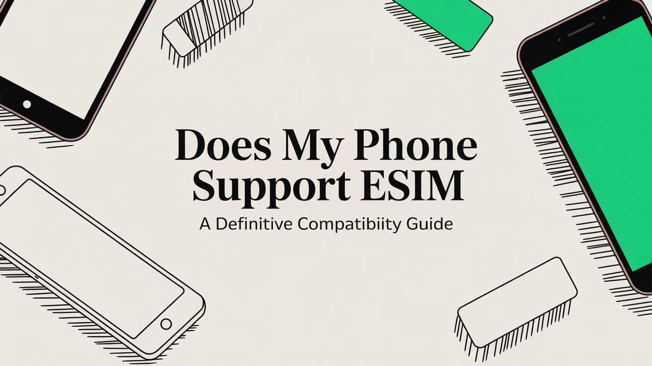 Does My Phone Support eSIM A Definitive Compatibility Guide