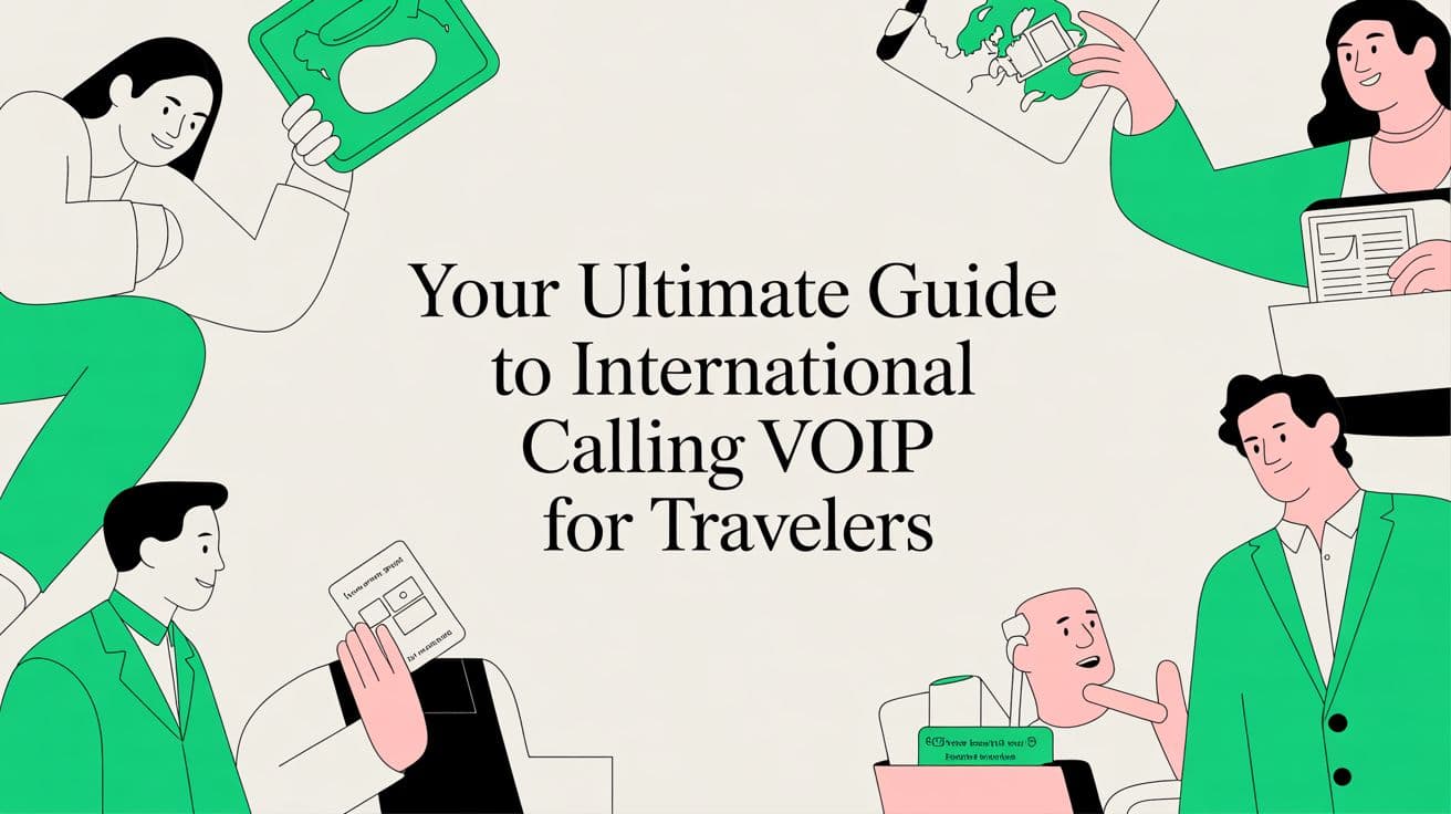 Your Ultimate Guide to International Calling VoIP for Travelers