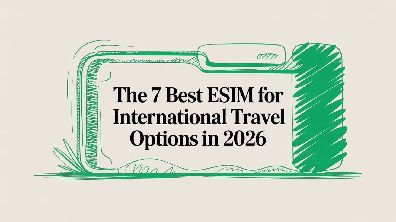 The 7 Best eSIM for International Travel Options in 2026