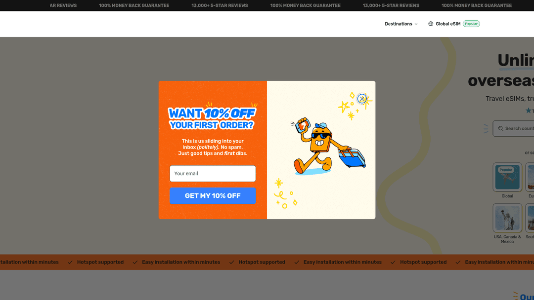 Simify website