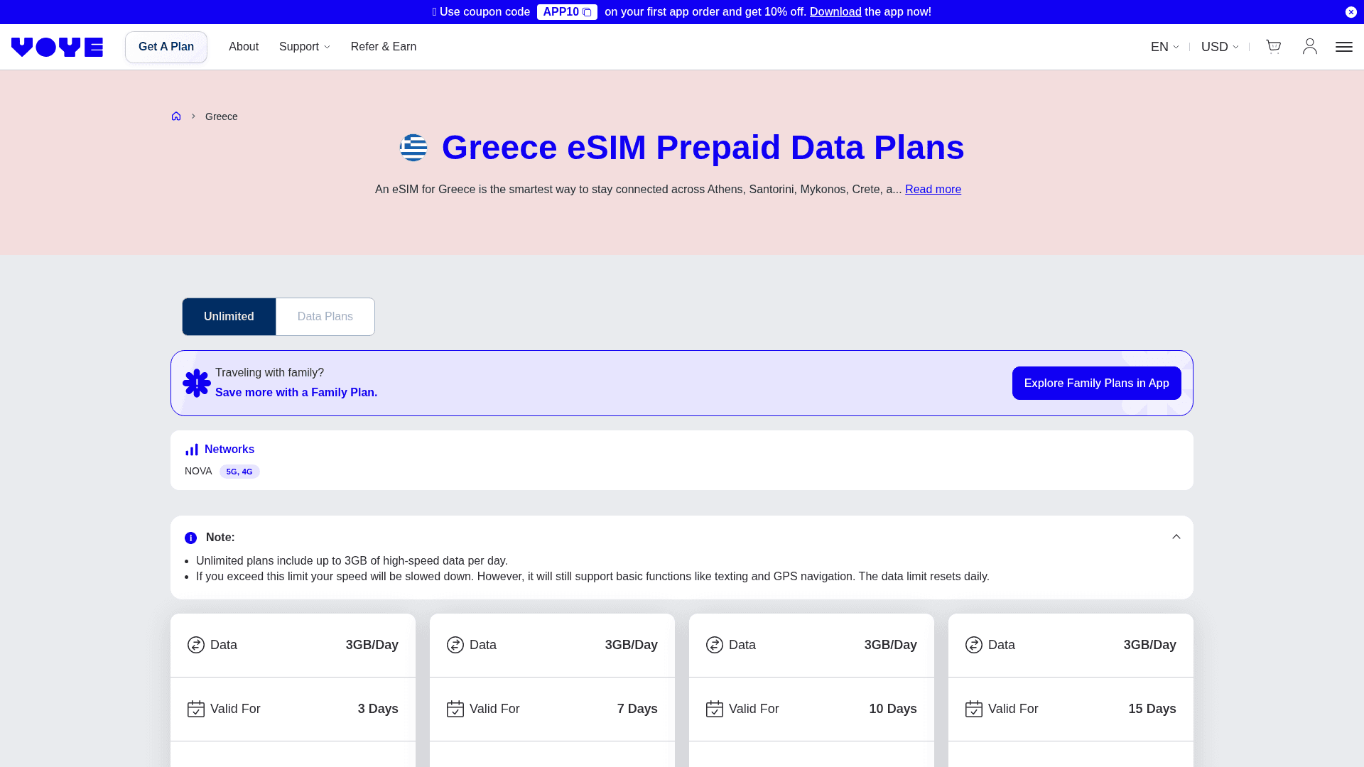 VoyeGlobal website screenshot